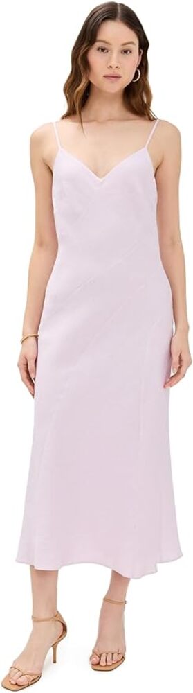 Favorite Daughter  Josette Flowy Linen Slipdress
